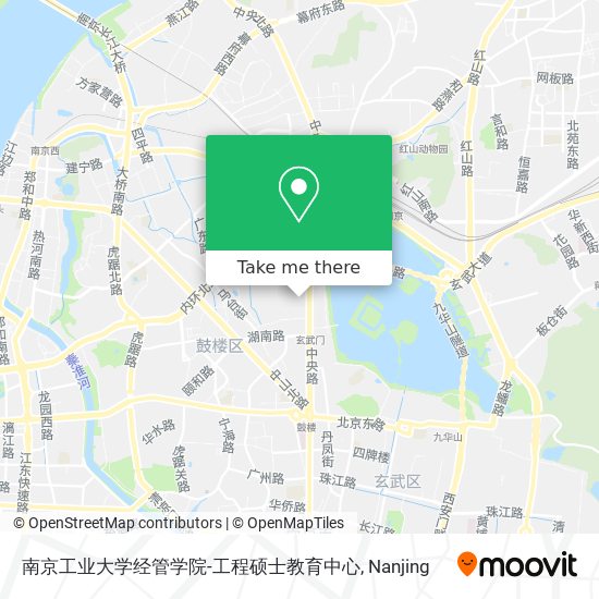 南京工业大学经管学院-工程硕士教育中心 map