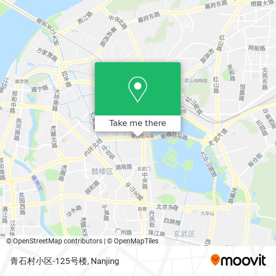 青石村小区-125号楼 map