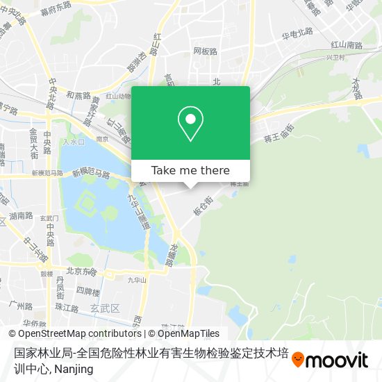 国家林业局-全国危险性林业有害生物检验鉴定技术培训中心 map