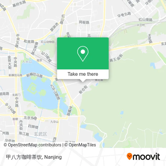 甲八方咖啡茶饮 map