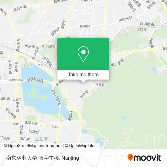 南京林业大学-教学主楼 map