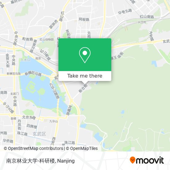 南京林业大学-科研楼 map