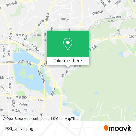 林化所 map