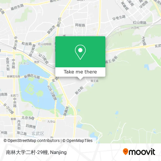 南林大学二村-29幢 map
