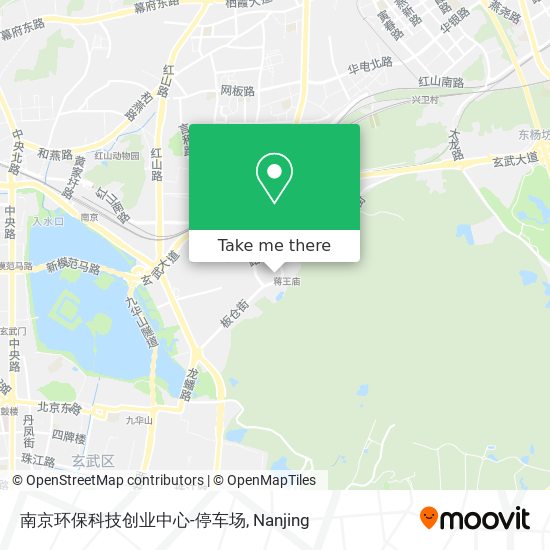南京环保科技创业中心-停车场 map