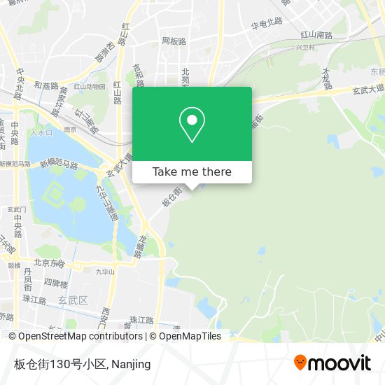 板仓街130号小区 map