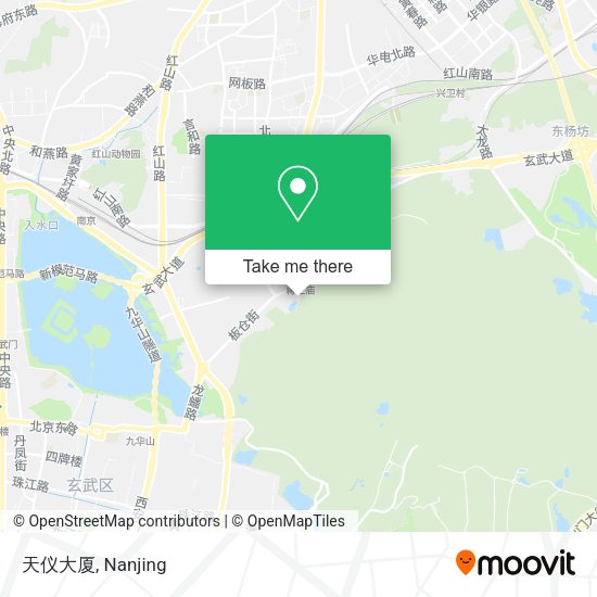 天仪大厦 map