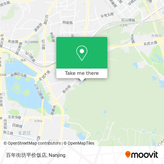 百年街坊平价饭店 map