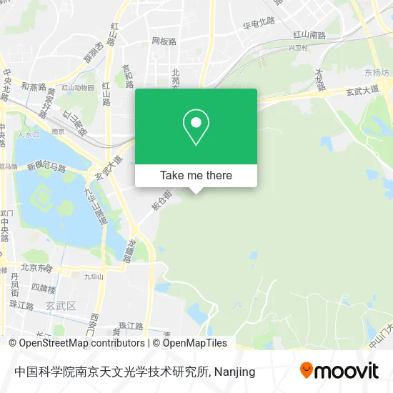 中国科学院南京天文光学技术研究所 map