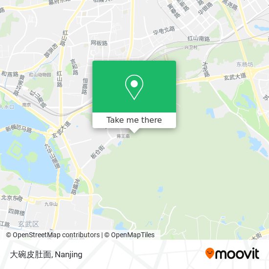 大碗皮肚面 map