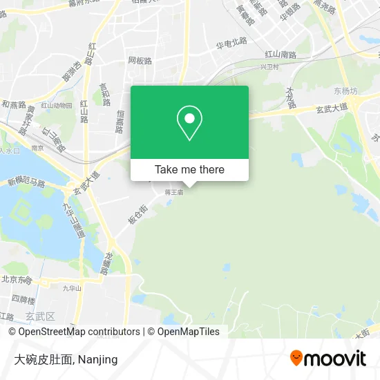 大碗皮肚面 map