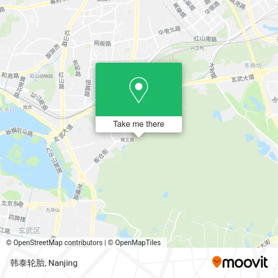 韩泰轮胎 map