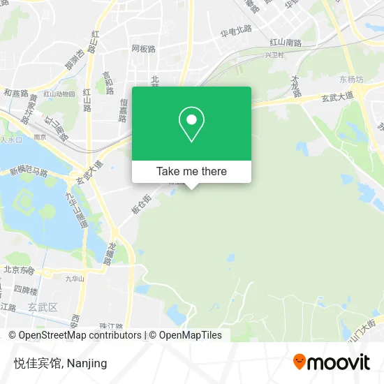 悦佳宾馆 map