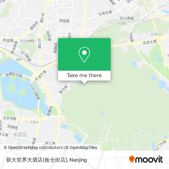新大世界大酒店(板仓街店) map