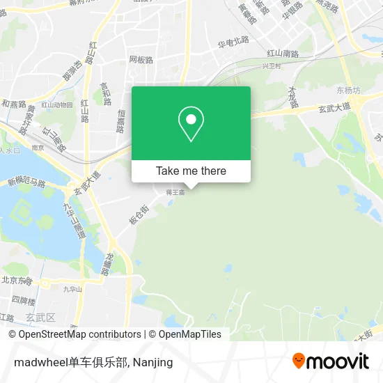 madwheel单车俱乐部 map