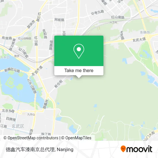 德鑫汽车漆南京总代理 map