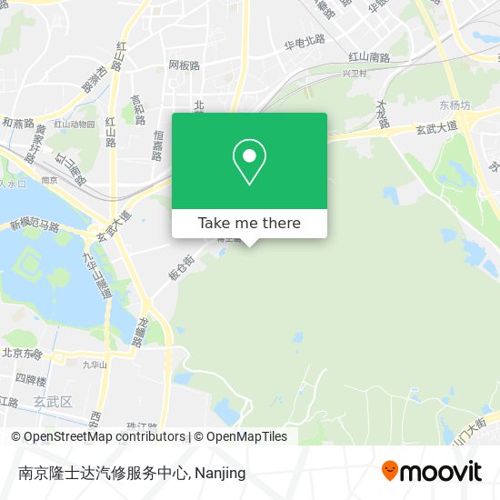 南京隆士达汽修服务中心 map