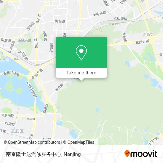 南京隆士达汽修服务中心 map