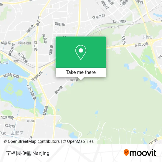 宁栖园-3幢 map