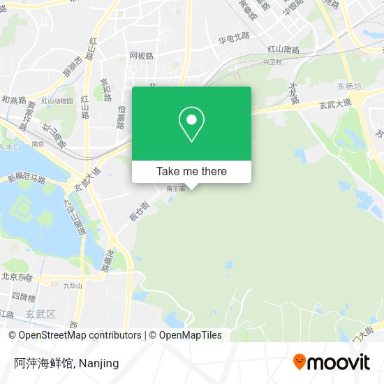 阿萍海鲜馆 map