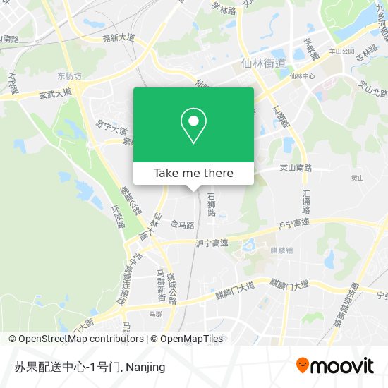 苏果配送中心-1号门 map