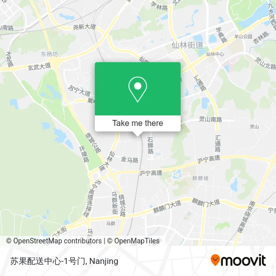 苏果配送中心-1号门 map