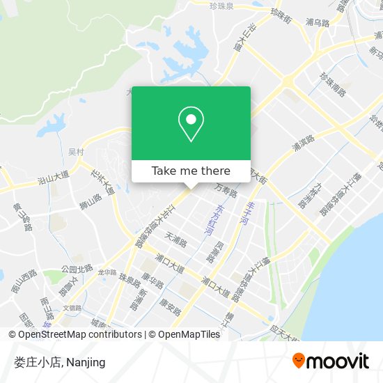 娄庄小店 map