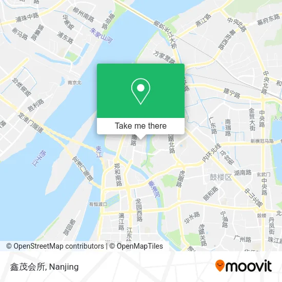 鑫茂会所 map