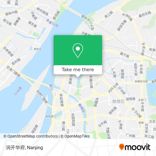 润开华府 map