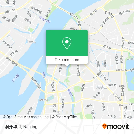 润开华府 map