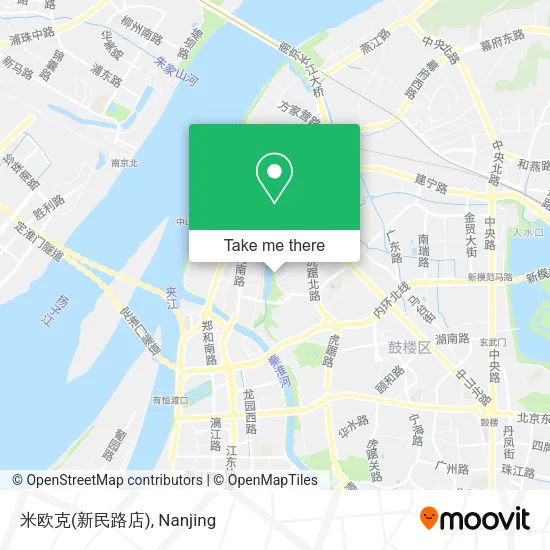 米欧克(新民路店) map