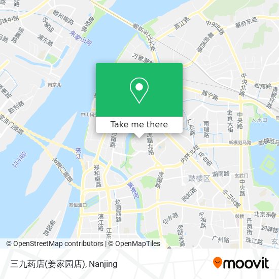 三九药店(姜家园店) map