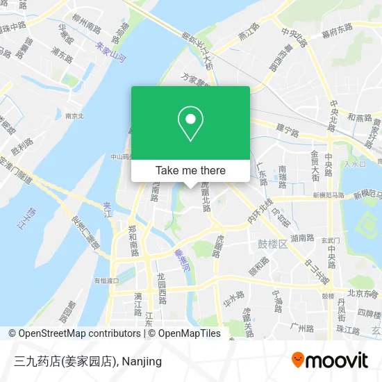 三九药店(姜家园店) map