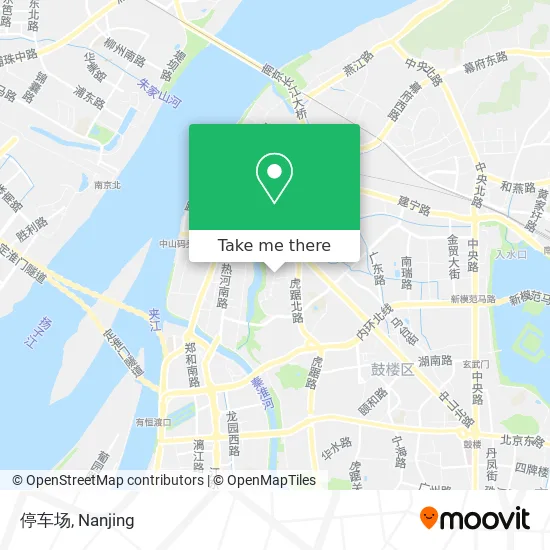 停车场 map