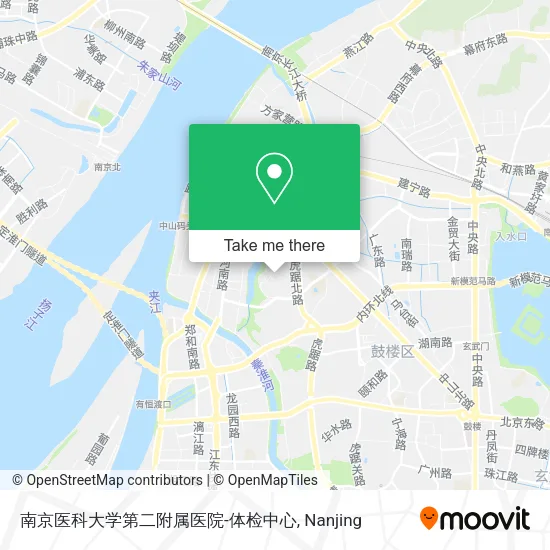 南京医科大学第二附属医院-体检中心 map