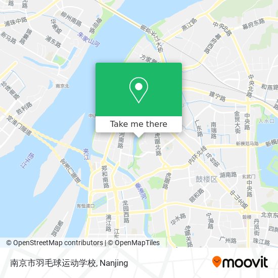 南京市羽毛球运动学校 map