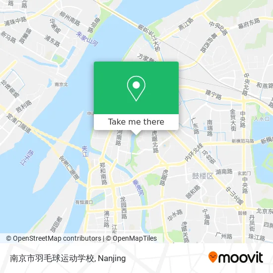 南京市羽毛球运动学校 map