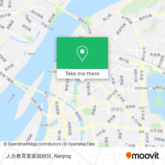 人合教育姜家园校区 map