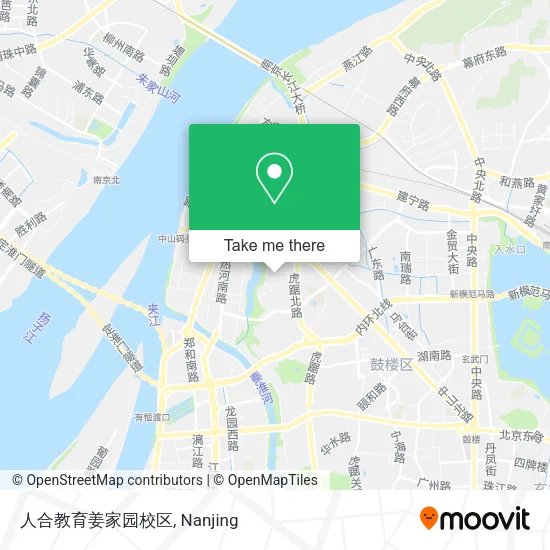 人合教育姜家园校区 map