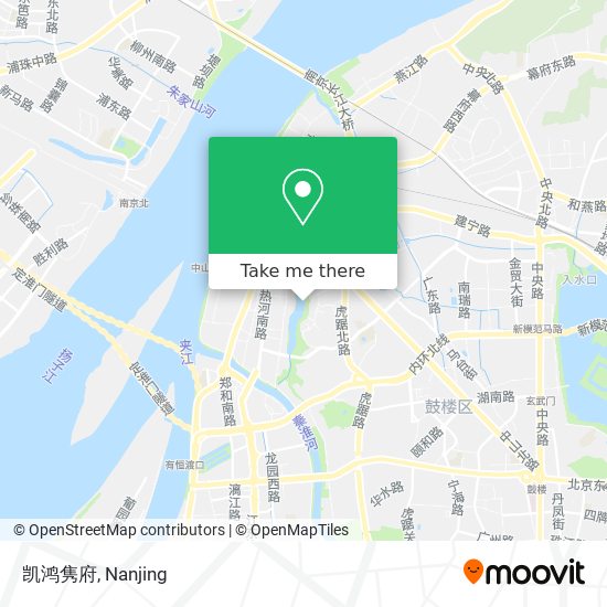 凯鸿隽府 map