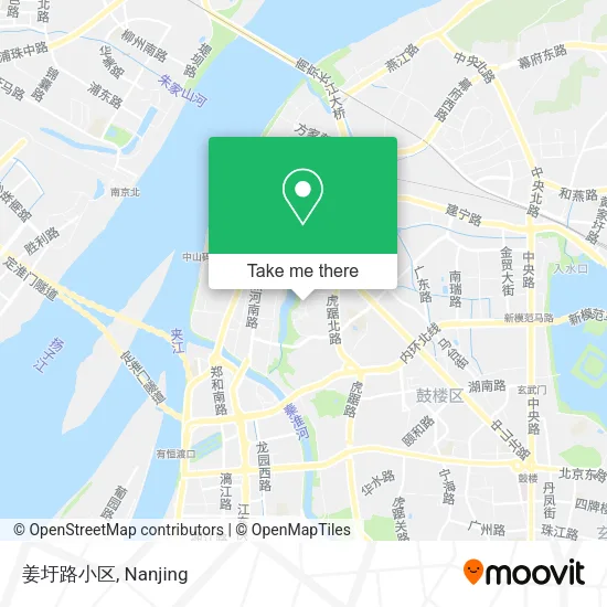 姜圩路小区 map