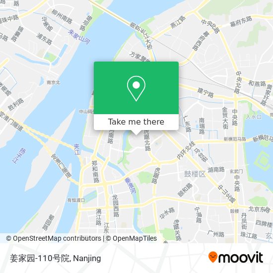 姜家园-110号院 map