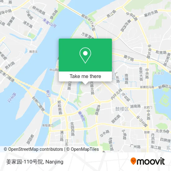 姜家园-110号院 map