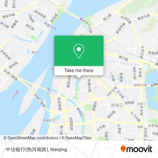 中信银行(热河南路) map