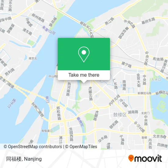 同福楼 map