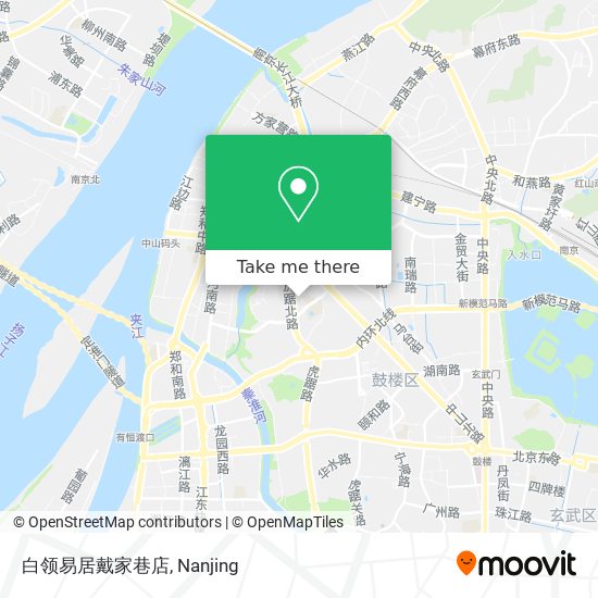 白领易居戴家巷店 map