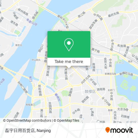 磊宇日用百货店 map