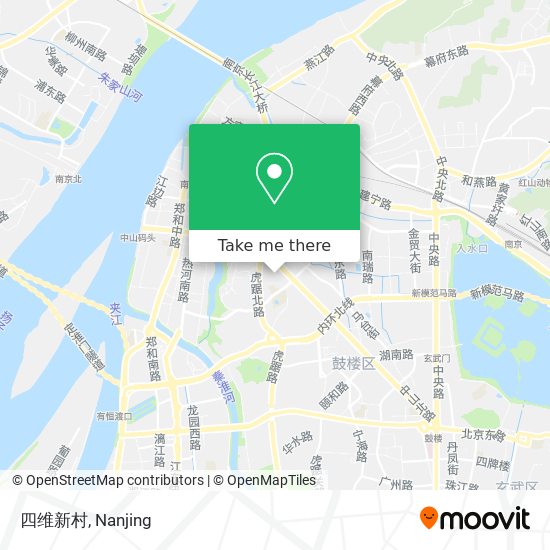 四维新村 map