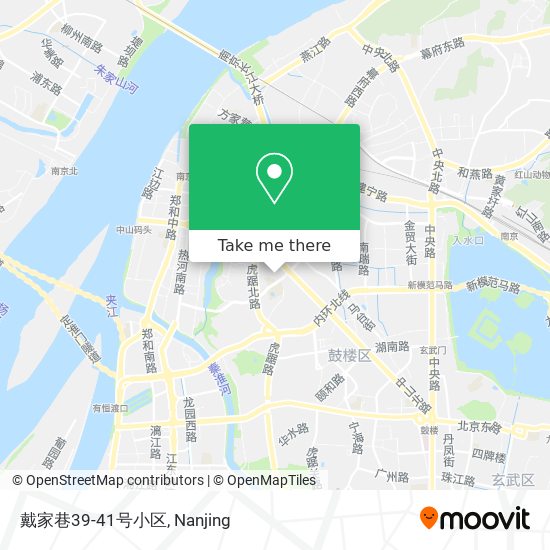 戴家巷39-41号小区 map