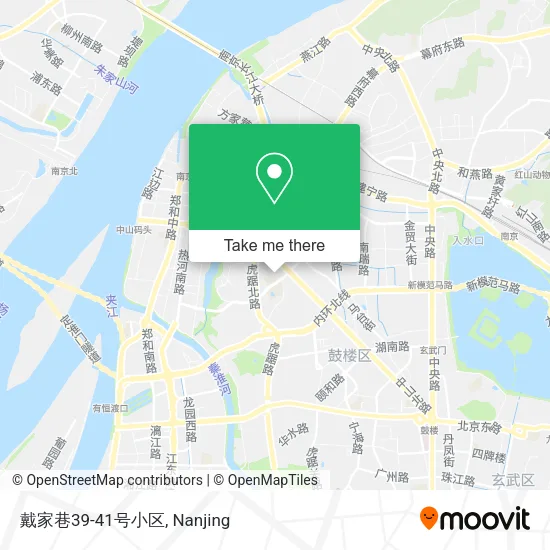 戴家巷39-41号小区 map